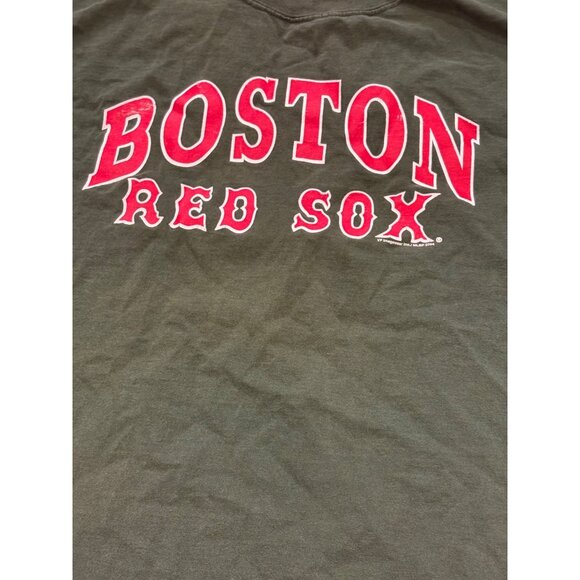 Vintage Lee 2004 Boston Red Sox MLB St. Patrick's Day Green T-Shirt Men's XL - Picture 5 of 8